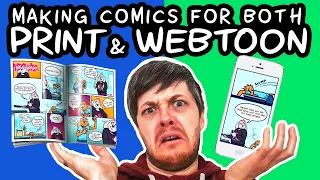 Making Comics for BOTH Print and Webtoon
