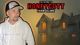 **INTENSE** HONEYCUTT House ALONE At Night