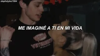 Ariana Grande - pete davidson (Traducida al español)