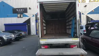 Luton Van Size