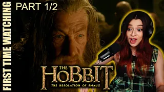 (P1/2) FIRST TIME WATCHING The Hobbit- The Desolation of Smaug Reaction & Review