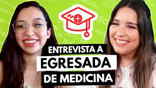 Entrevista a Egresada de Medicina 👩‍⚕️ ¿Cómo es la vida de un estudiante de medicina? Dra. Mariana