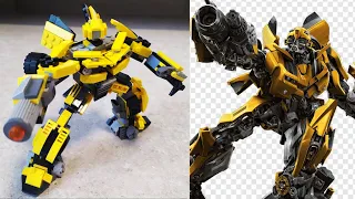 LEGO Transformers Bumblebee MOC