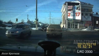 CIS Road Rage and Car Crash Compilation #566   February 2017