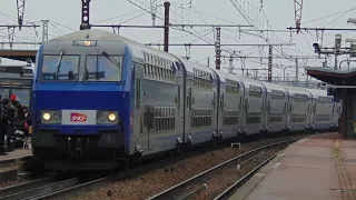 Gare de Melun - TER, Transilien, Thello, FRET, RER et Intercité