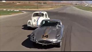 The Love Bug (1969) Race at Riverside