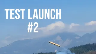 Pulsar 0.5 - Test Launch #2