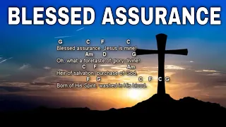 Blessed Assurance - Hymn with lyrics and chords