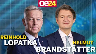 ⭐️ EU-Wahl: Helmut Brandstätter vs. Reinhold Lopatka