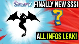 New SSS Dragon coming! - All Infos Leaked! [Summon Dragons 2] News Update