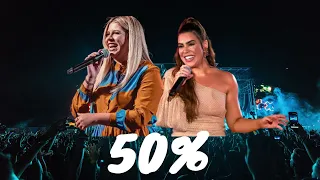 50 POR CENTO - NAIARA AZEVEDO E MARÍLIA MENDONÇA