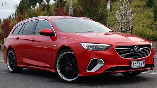 2019 Holden Commodore ZB MY19 RS V Sportwagon V002256