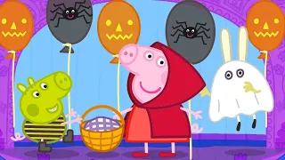 Peppa Pig Italiano ❤️ Vestirsi Da Cappuccetto Rosso Per Halloween 🎃 Cartoni Animati