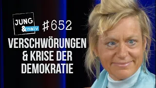 Nadja Meisterhans über neoliberale Demokratie & Verschwörungsmythen - Jung & Naiv: Folge 652