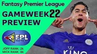 FPL GAMEWEEK 22 PREVIEW | FPL TIPS | Fantasy Premier League 2019/2020 | FPL GW22