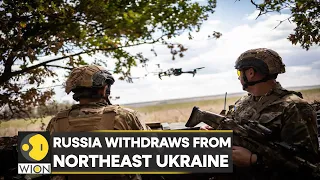 Ukraine: Rapid advance of Ukrainian forces take Russia by surprise, draws back from Izium | WION