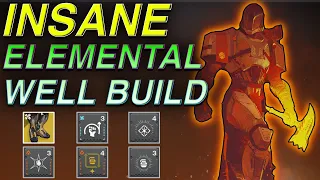 INSANE Elemental Well Titan Build | Season Of The Chosen Solar Titan Build | Elemental Ordnance Mod