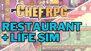 Chef RPG 2024 | This Upcoming Game looks NEXT LEVEL GOOD |
