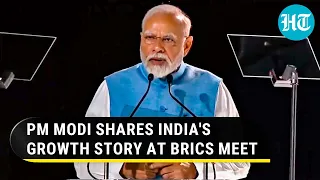 China, Russia Leaders Watch As PM Modi Narrates India Story At BRICS Summit; 'Growth Engine...'