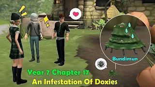 Year 7 Chapter 17 An Infestation Of Doxies Harry Potter Hogwarts Mystery