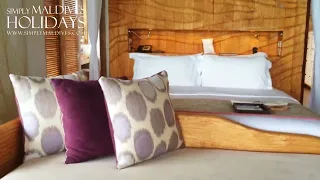 Constance Moofushi   Senior Water Villa Walkthrough