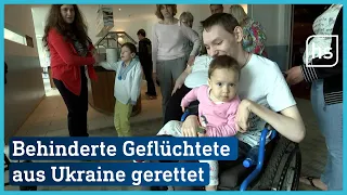 37 kranke Kinder aus der Ukraine geflohen | hessenschau