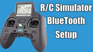 Setup RadioMaster Remote Control as a Bluetooth Joystick for Simulators