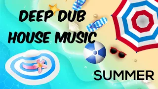 Deep dub house music