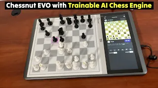 Chessnut EVO Review: Android Smart Chess Board with LC0, Trainable AI ⭐ Gadgetify