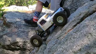 RC Rock Crawler Competition Part 4 ( Kings Mountain, NC )