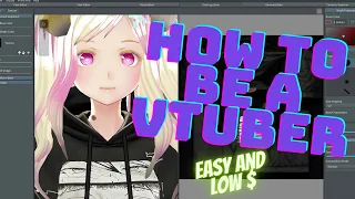 Easiest way to become a Vtuber!!