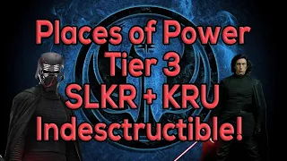 Places of Power Tier 3: SLKR + KRU is INSANE!