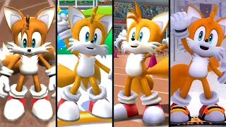 Evolution of Tails in Mario and Sonic Series (2007-2021)