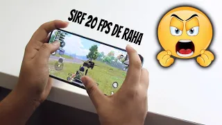 20 FPS ? Gaming Test in Redmi note 11pro / Helio G96 by shady !