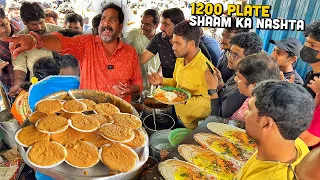 100-Year-Old Street Food India Paradise 😍 Mahaluxmi Lunch, Makhani Dosa, Loaded Hyderabadi Nashta