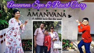 Amanvana SPA & Resort Kushal nagar | Luxury Resort in Coorg |Room Tour | Weekend Getaway 🌿