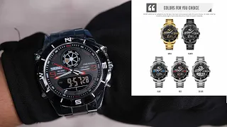 SKMEI 1839 - Review & Setting Jam Tangan Pria Dual Time Fashion (Waktushop Indonesia)