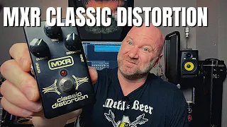 MXR Classic Distortion Pedal - From Classic Rock to Heavy Metal