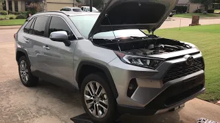 Toyota RAV4 2020 Limited Edition Oil Change and Oil filter change