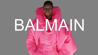 Balmain Fall-Winter 2021-2022 Fashion Show