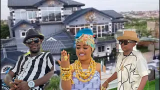 🔥EXCLUSIVE! AGYA KOO SHOWS OF HIS MANSION AT HIS BIRTHDAY WITH WAYOOSI AND HIS WIFE ADEPA & OTHERS