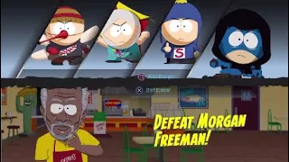 South Park:The Fractured But Whole - How I Defeated Morgan Freeman