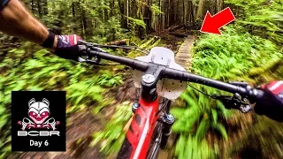 It's about time I had a big crash | BC Bike Race 2019 - Day 6