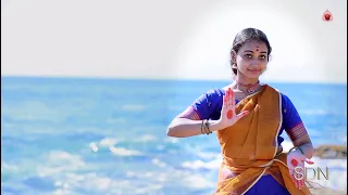 'Chinnachiru penpolé'  by Harinie Jeevitha - Sridevi Nrithyalaya - Bharathanatyam Dance
