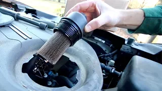 HOW TO: Jeep Cherokee Engine Oil Change 3.2L V6 (2014-2018 KL)