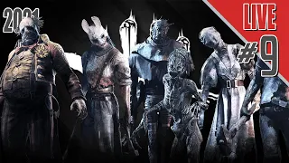 LIVE - ตบดังป้าด - Dead By Daylight 2021 #9