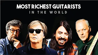 Richest Guitar Players of All Time