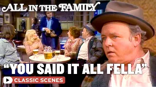 The Bunkers Are Robbed! | All In The Family