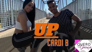 UP - Cardi B | QUERO MAIS DANÇA ( Coreografia)  |dance vídeo #up #cardiB