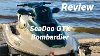 Quick Performance review 1997 Seadoo GTX Bombardier